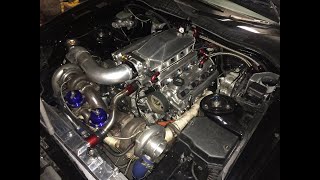 SC400 V8 twin turbo 1uzfe twin turbo Lexus Soarer [upl. by Moshell]