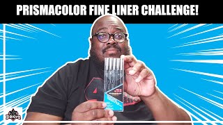 Prismacolor Fine Liners Review [upl. by Asha]