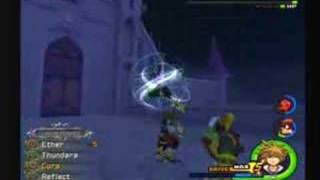 Kingdom Hearts II  Xaldin No DamageDrivesLimitsetc [upl. by Ayikat767]