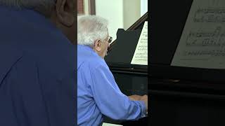 Mastering Haydns Sonata No 46 Hand Coordination With Peter Frankl shorts pianosonata piano [upl. by Esilahs562]