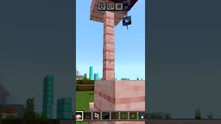 Building a cute minecraft birdcage gamesforkidshub kk8gamar minecraft videos 😱viralshort [upl. by Rezal869]