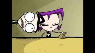 FUNNY DIB MOMENTS INVADER ZIM PILOTBESETS FRIEND AND GAMESLAVE 2 [upl. by Atews462]