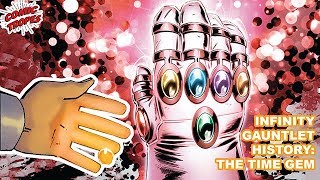 Infinity Gauntlet The Time Gem  Comic Tropes Episode 99 Part 6 [upl. by Iznekcam]