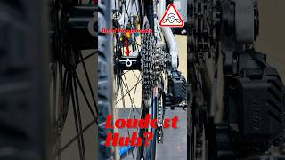 Worlds loudest MTB Hub mtb freehub hub workshop mtbmaintenance loud wheels [upl. by Airetahs300]