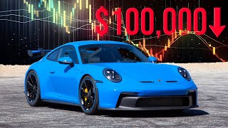 Porsche 911 GT3 Prices Are Falling  100000 Down [upl. by Gaughan]