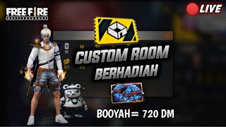 Live ff berhadiah diamon cr cs elite mabar berhadiah freefire [upl. by Esekram]