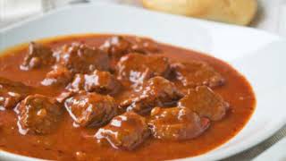 Only Beef and Tomato sauce to make The BEST Beef Stew Recipe [upl. by Hammad]