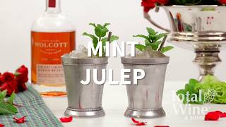 Mint Julep Cocktail Recipe [upl. by Ahsoj]