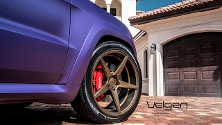 Jeep SRT8  Velgen Wheels Classic5 22quot  Bronze [upl. by Drwde]