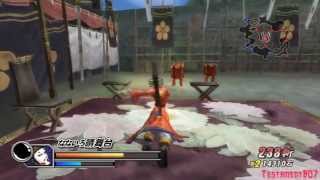 Sengoku Basara 2 Heroes Yoshimoto Imagawa  Battle of Shizugatake 賎ヶ岳の戦い [upl. by Elehcir]