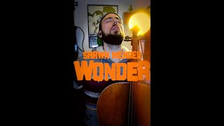 Shawn Mendes  Wonder Lyrics Video  Cello Reaction [upl. by Lirbaj]