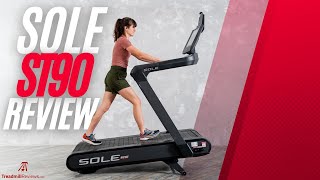 Sole ST90 Treadmill Review  Better Than The Peloton Tread [upl. by Bayless]