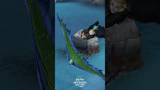 HarryPotter HogwartsMystery  Official quotSwooping Evilquot New Magical Creature [upl. by Nikal]