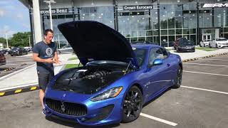 Is a 2013 Maserati Granturismo Sport as GOOD as it SOUNDS  Raitis Rides [upl. by Kerril400]