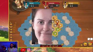 Road to Catan Seafarers Grandmaster Episode 7 [upl. by Nahej]