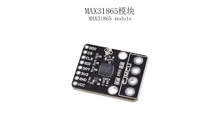 MAX31865 relandsun PT100RTDtoDigital Converter Board Temperature Thermocouple Sensor [upl. by Auqinal]