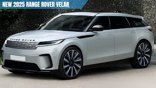 2025 Range Rover Velar Redesign  New Information [upl. by Nylauqcaj723]