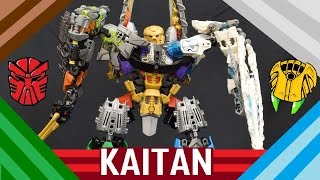 Bionicle Combiner Kaitan Tanua  Lehatu  Kopali [upl. by Adias]