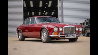 1971 Daimler Sovereign Series 1 42Litre [upl. by Eniretac268]