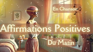 ✨ Affirmations positives du matin  Une chanson pour chanter des affirmations positives [upl. by Doty818]