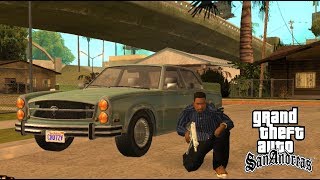 GTA San Andreas PC Benefactor Glendale Mod 1440p [upl. by Goltz]