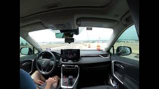 Open Pilot…Almost Self Driving Toyota Rav4 [upl. by Emsmus]