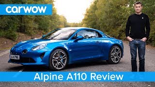 Alpine A110 2019 indepth review  better than a Porsche Cayman or Audi TT RS [upl. by Elpmet]