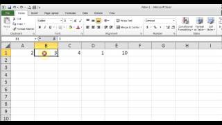 Hindi Microsoft Excel 200720102013 pt 1 [upl. by Shakti167]