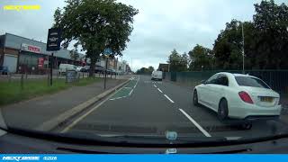 Difficult Chingford Driving Test Route [upl. by Leibrag505]