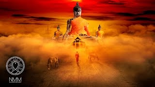 Buddhist meditation music relax mind body relaxing meditation chant relaxation music 30209M [upl. by Esiuole]