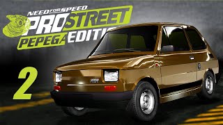 EMPIEZA LO DIFÍCIL  NFS PROSTREET PEPEGA EDITION 2 [upl. by Are]