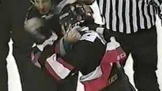 Denny Lambert vs Bob Boughner Apr 25 1997 [upl. by Greabe344]