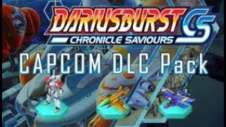 Dariusburst Chronicle Saviours  All DLC PC DSR4K [upl. by Fantasia]