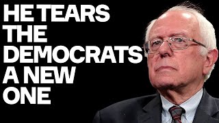 Bernie Sanders BRUTAL Takedown Of Democratic Partys Suicidal Campaign [upl. by Giaimo379]