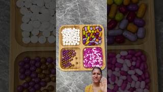 Filling Platter ASMR with sweets youtubeshorts [upl. by Lrat322]