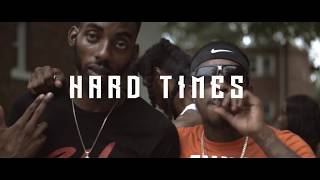 3M Lonie x 3M Santana x Lil Quise  Hard Times Official Video [upl. by Otanutrof797]