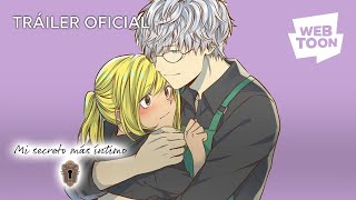 Mi secreto más íntimo  Tráiler oficial  WEBTOON [upl. by Ennaillij]