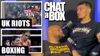 RACISM IN THE UK  CHATaBOX ep 23 [upl. by Eanad990]