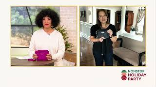 Baggallini Washable Triple Zip with RFID Front Wallet on QVC [upl. by Oakley]