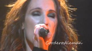 Malú  Desaparecer  Palacio de Deportes Madrid 160514 [upl. by Enyala]