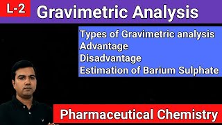 Gravinetric Analysis L2 [upl. by Manuela]