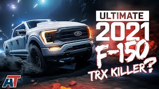 Building the Ultimate Supercharged 2021 Ford F150  TRX Killer [upl. by Ruddy335]