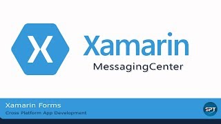 MessagingCenter in Xamarin FormsXamarin Forms in Hindi [upl. by Oirazan]