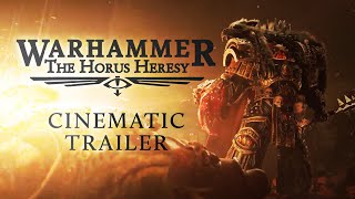 Warhammer The Horus Heresy Cinematic Trailer — 2022 [upl. by Stephan]