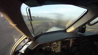 Pilatus PC12 GOPRO Pilots View [upl. by Lockhart]