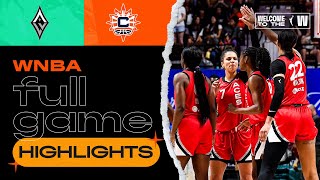 Las Vegas Aces vs Connecticut Sun  FULL GAME HIGHLIGHTS  September 6 2024 [upl. by Ameg]