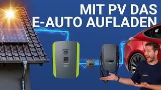 Wie man mit Solar das Elektroauto auflädt [upl. by Strickland]