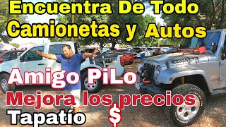 Mejora los precios Amigo Pilo Encuentra camionetas y autos de todo tipo el tapatio autos de mexico [upl. by Nussbaum]