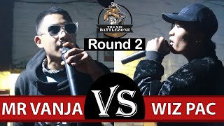 The Mic BattlezoneRound 2  Mr Vanja Vs Wiz Pac  SATAHA PRODUCTION  7Ace [upl. by Oicam]