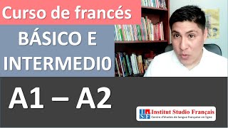 🇫🇷 👨‍🏫 Curso de francés completo  ✅Francés Básico e Intermedio 🅰1 y 🅰2  Francés fácil desde cero [upl. by September]